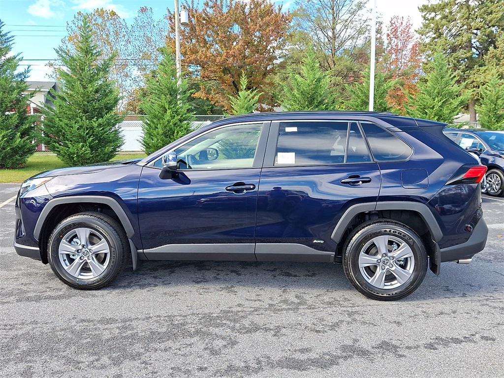 new 2025 Toyota RAV4 Hybrid car, priced at $38,394
