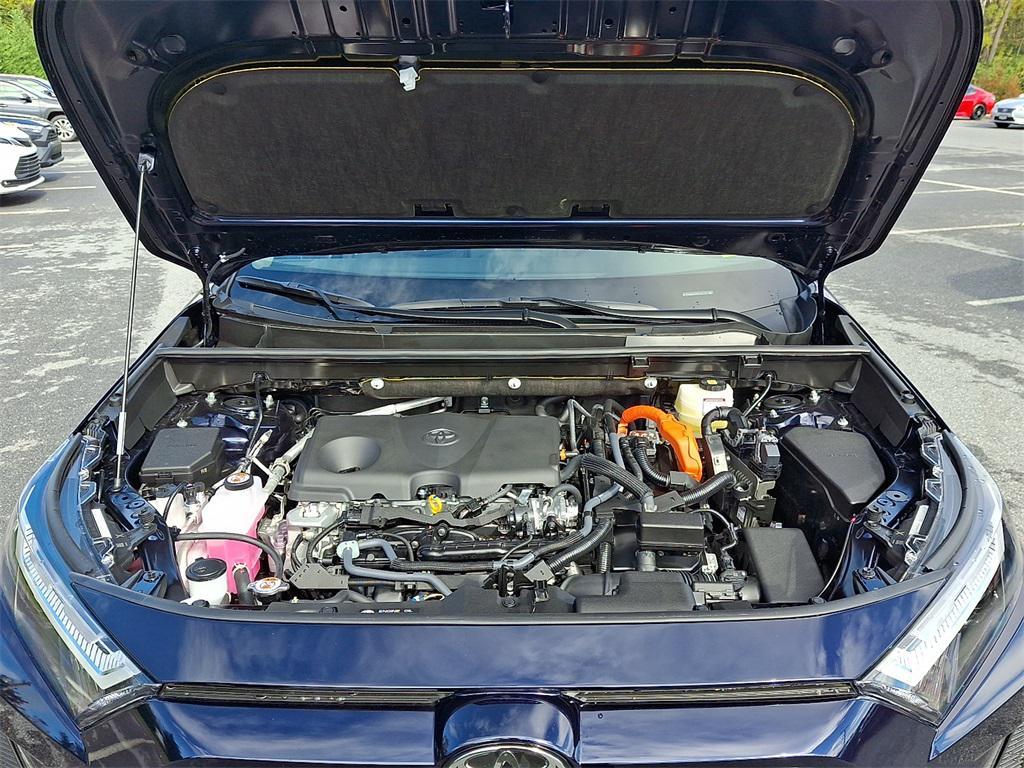 new 2025 Toyota RAV4 Hybrid car, priced at $38,394