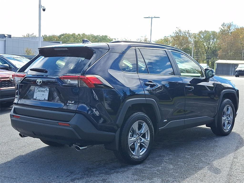 new 2025 Toyota RAV4 Hybrid car, priced at $38,394