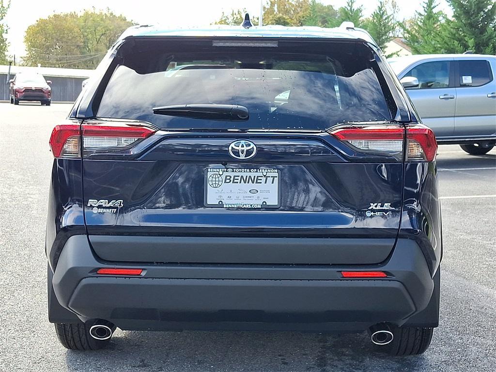 new 2025 Toyota RAV4 Hybrid car, priced at $38,394