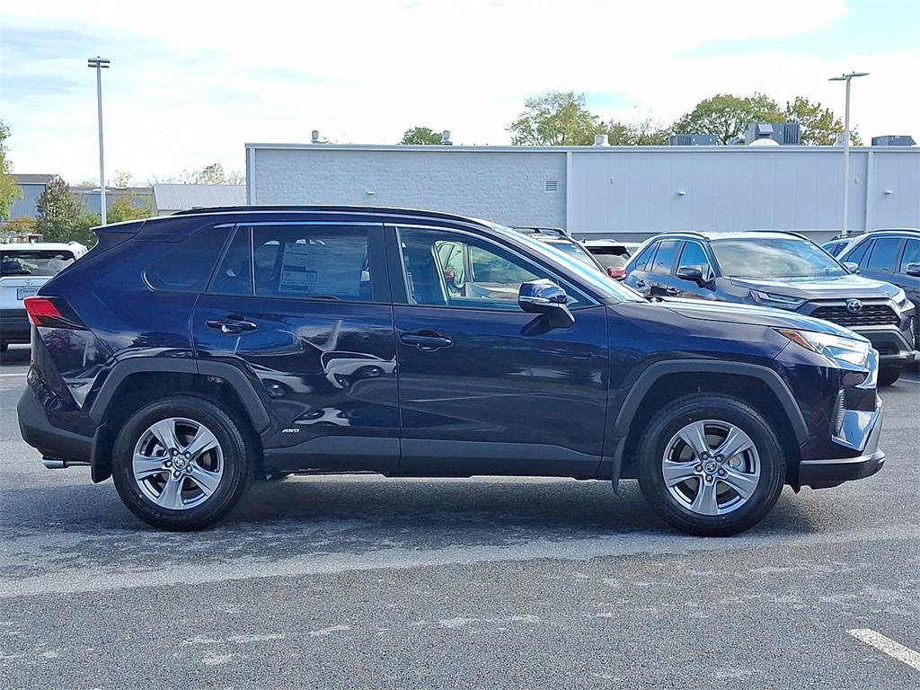 new 2025 Toyota RAV4 Hybrid car, priced at $38,394
