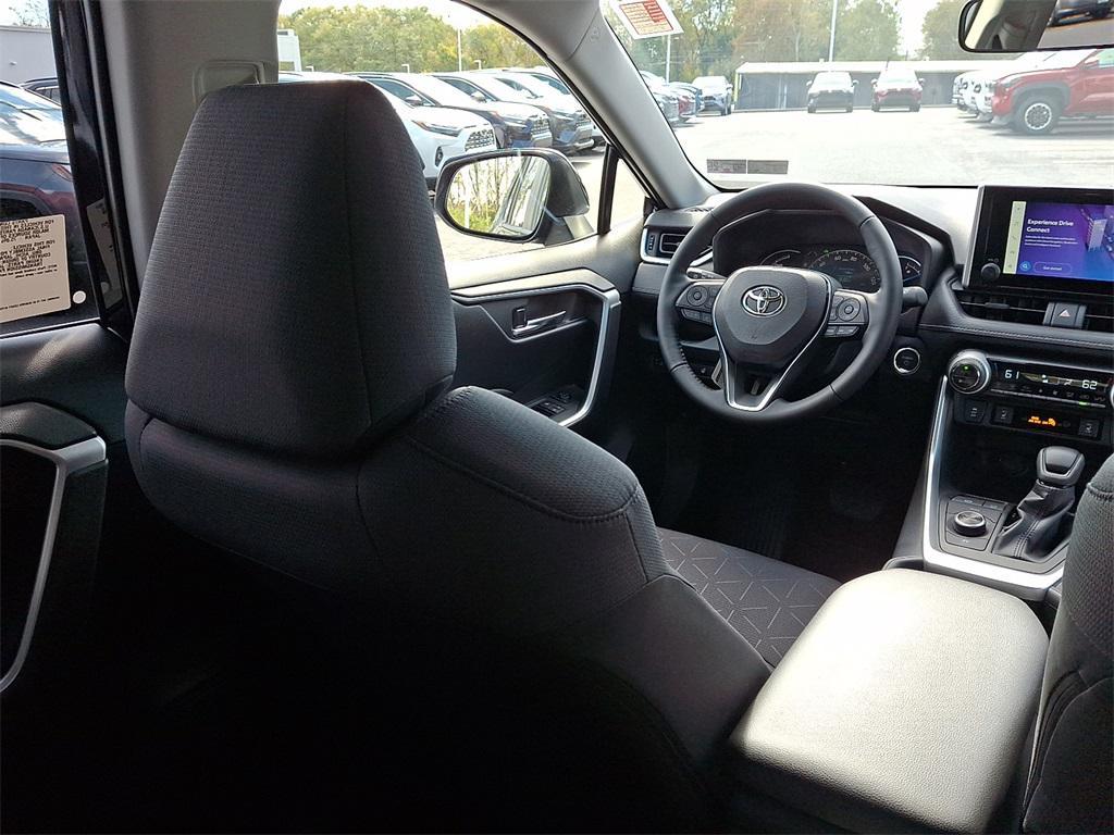 new 2025 Toyota RAV4 Hybrid car, priced at $38,394
