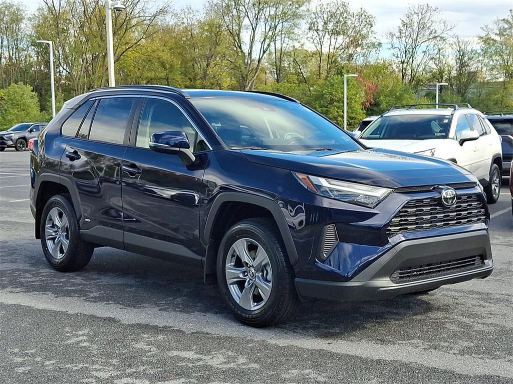 new 2025 Toyota RAV4 Hybrid car, priced at $38,394