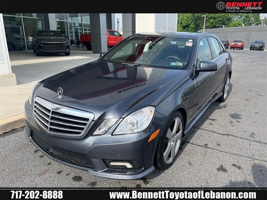 used 2011 Mercedes-Benz E-Class car, priced at $10,158