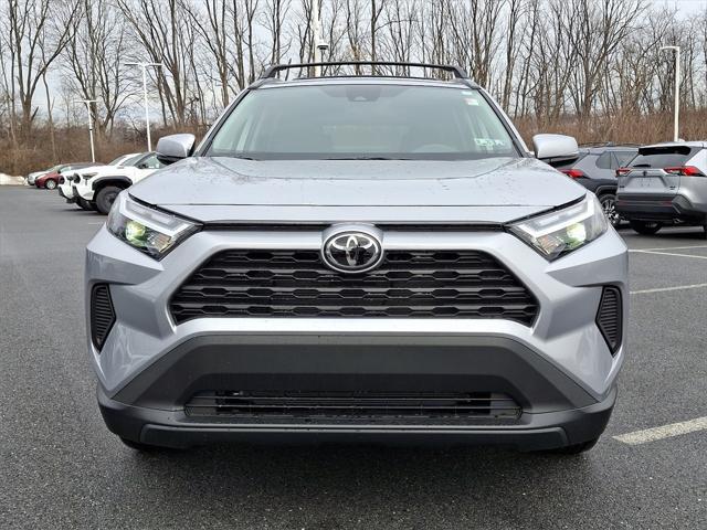 new 2025 Toyota RAV4 car, priced at $35,523