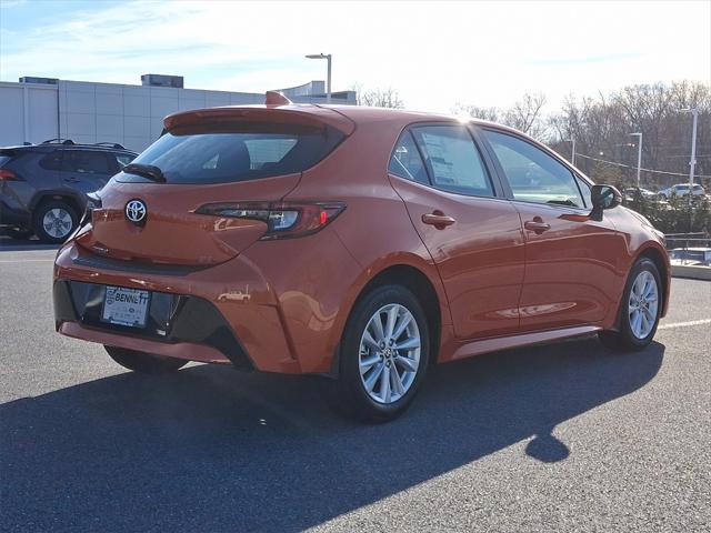 new 2025 Toyota Corolla car, priced at $25,308