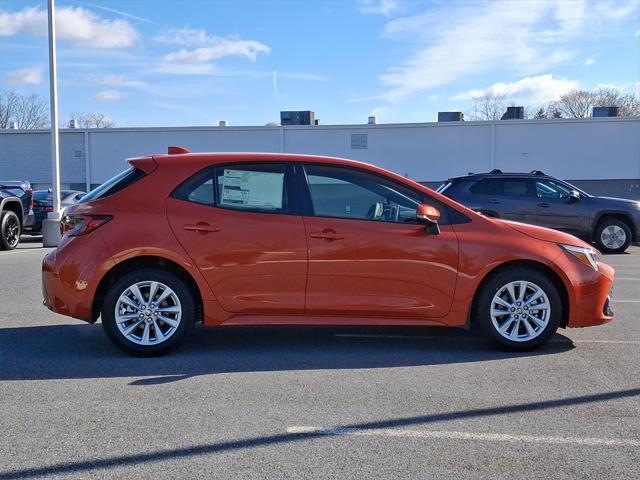 new 2025 Toyota Corolla car, priced at $25,308