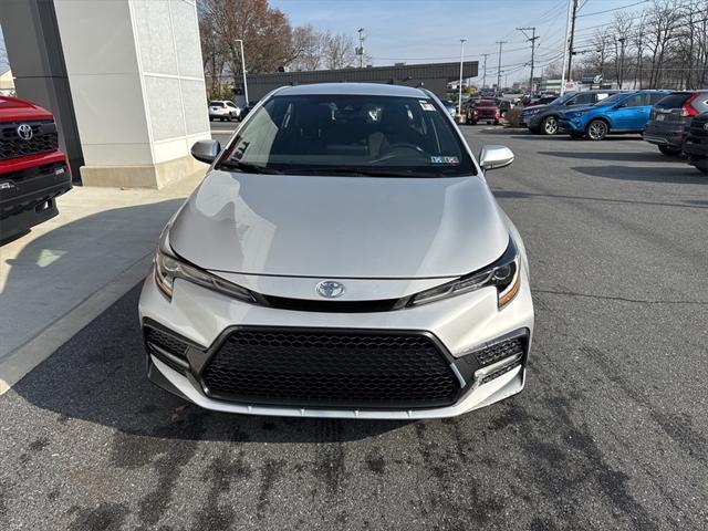 used 2022 Toyota Corolla car, priced at $22,139