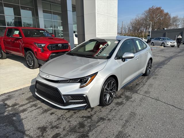 used 2022 Toyota Corolla car, priced at $22,139