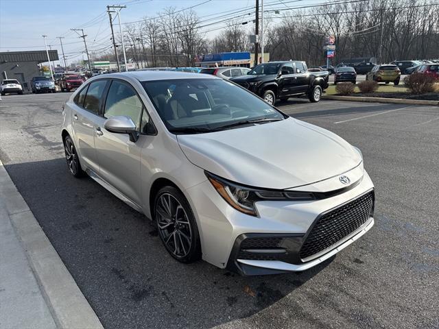 used 2022 Toyota Corolla car, priced at $22,139