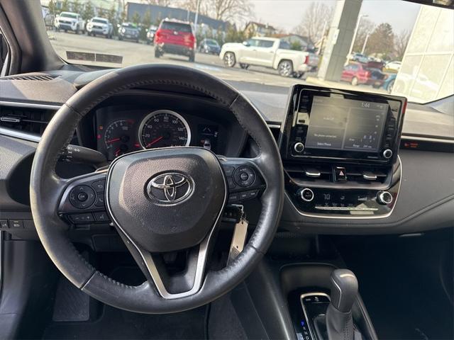 used 2022 Toyota Corolla car, priced at $22,139