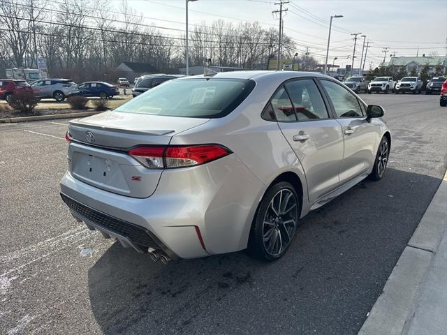 used 2022 Toyota Corolla car, priced at $22,139