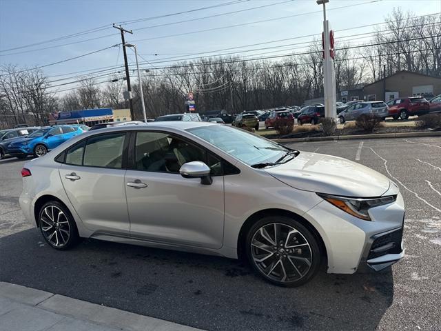 used 2022 Toyota Corolla car, priced at $22,139