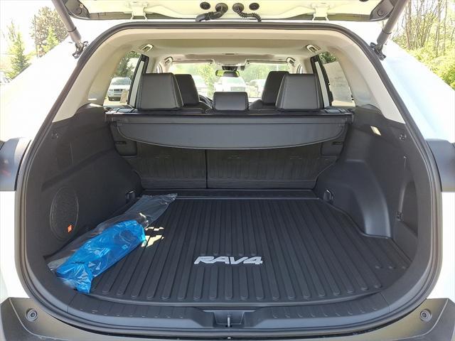 new 2025 Toyota RAV4 car, priced at $41,629
