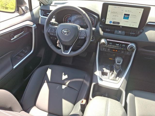 new 2025 Toyota RAV4 car, priced at $41,629
