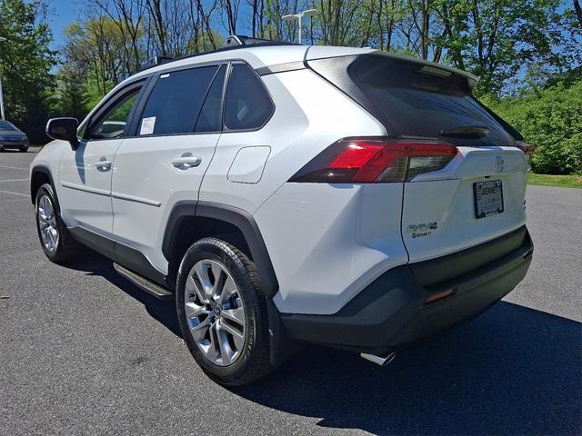 new 2025 Toyota RAV4 car, priced at $41,629