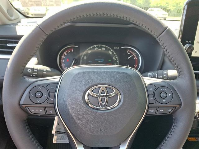 new 2025 Toyota RAV4 car, priced at $41,629