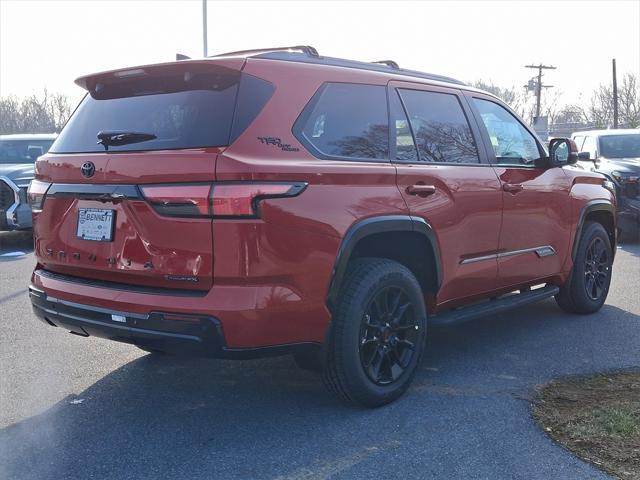 new 2025 Toyota Sequoia car, priced at $86,747