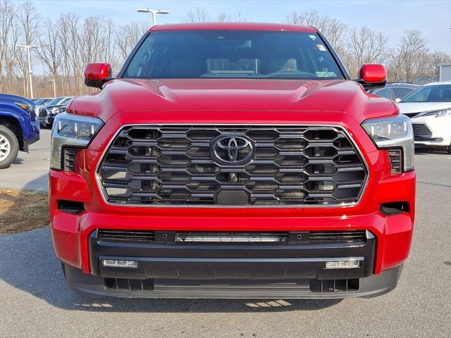 new 2025 Toyota Sequoia car, priced at $86,747