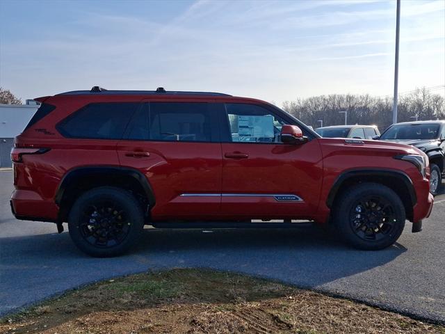 new 2025 Toyota Sequoia car, priced at $86,747