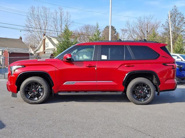 new 2025 Toyota Sequoia car, priced at $86,747