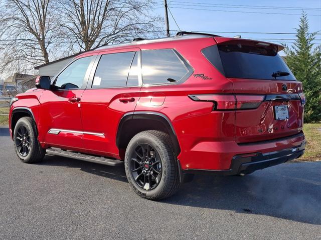 new 2025 Toyota Sequoia car, priced at $86,747