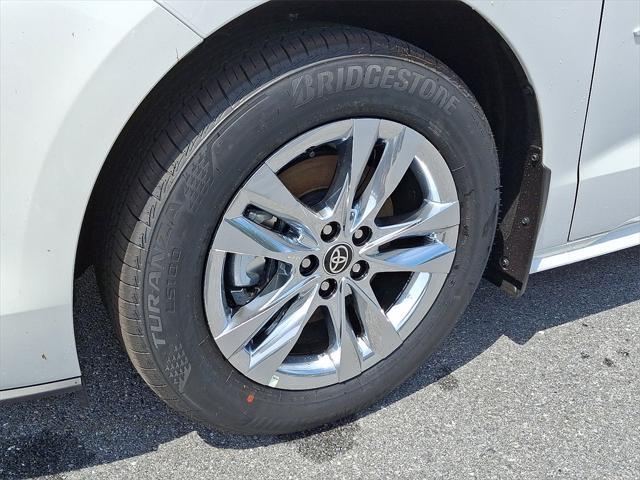 new 2025 Toyota Sienna car, priced at $51,304