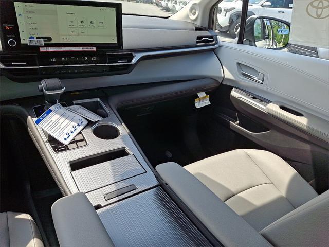new 2025 Toyota Sienna car, priced at $51,304
