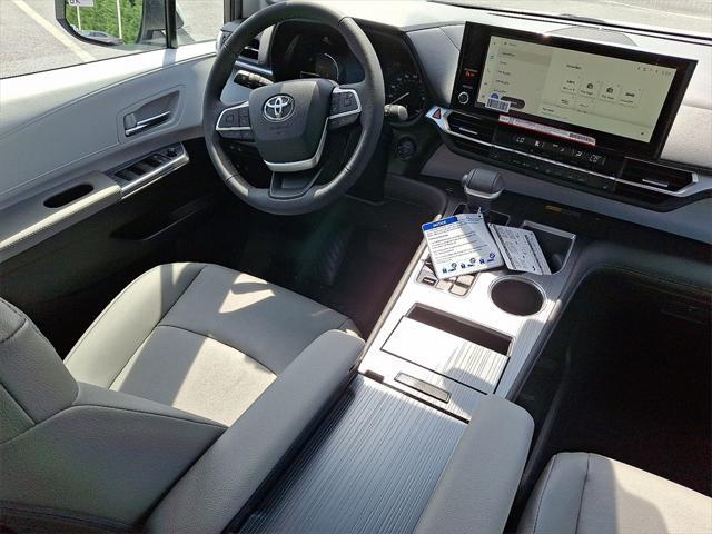 new 2025 Toyota Sienna car, priced at $51,304
