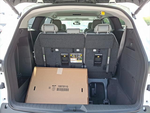 new 2025 Toyota Sienna car, priced at $51,304