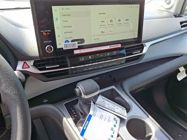 new 2025 Toyota Sienna car, priced at $51,304
