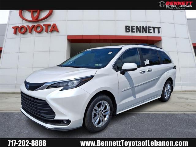 new 2025 Toyota Sienna car, priced at $51,304