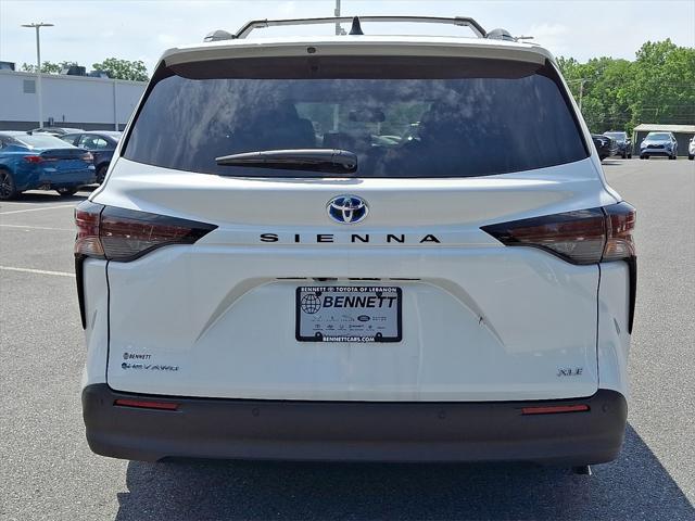 new 2025 Toyota Sienna car, priced at $51,304