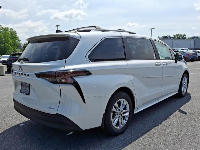 new 2025 Toyota Sienna car, priced at $51,304