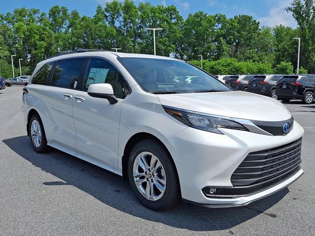 new 2025 Toyota Sienna car, priced at $51,304