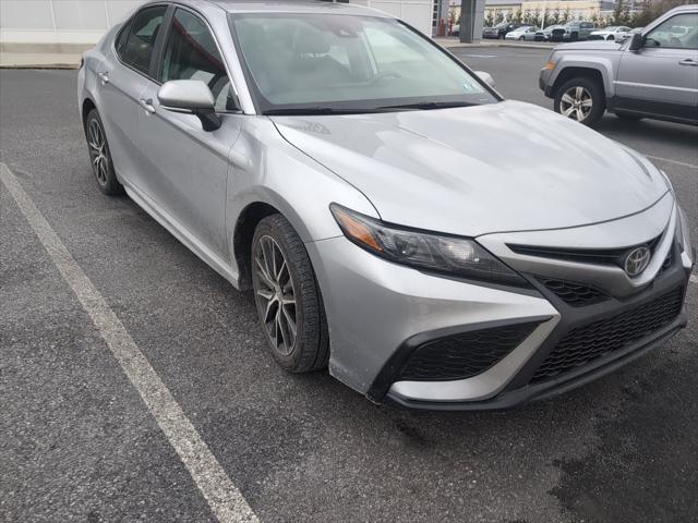 used 2022 Toyota Camry car