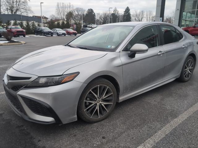 used 2022 Toyota Camry car