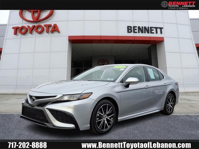 used 2022 Toyota Camry car, priced at $23,729