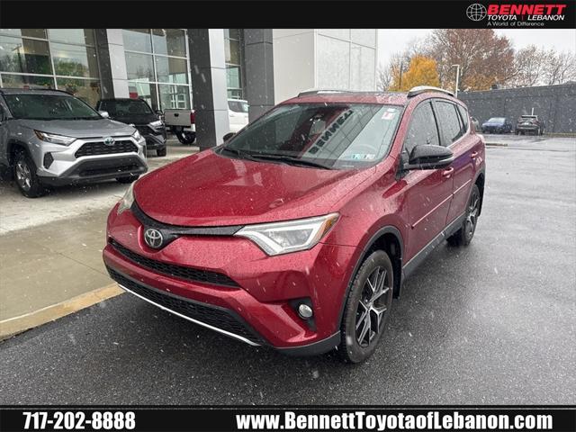 used 2018 Toyota RAV4 car, priced at $20,613