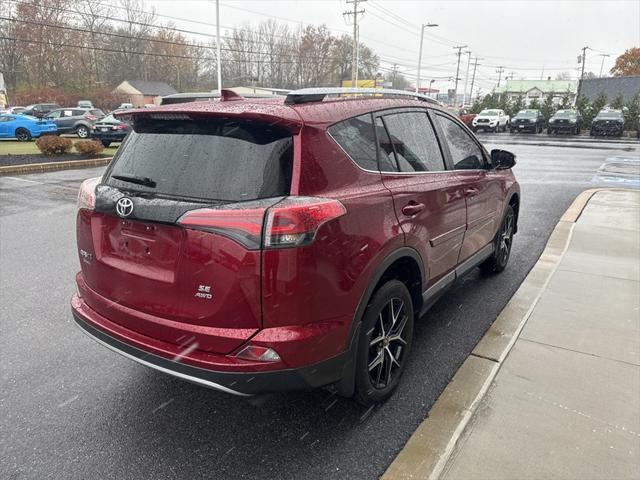 used 2018 Toyota RAV4 car, priced at $20,613