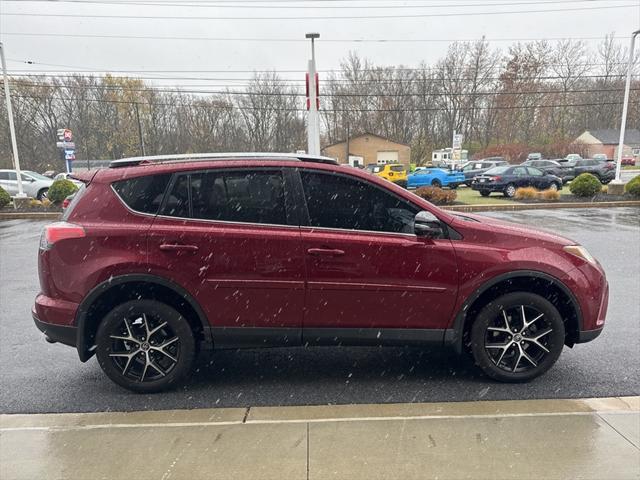 used 2018 Toyota RAV4 car, priced at $20,613