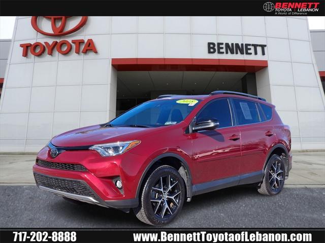 used 2018 Toyota RAV4 car, priced at $19,987