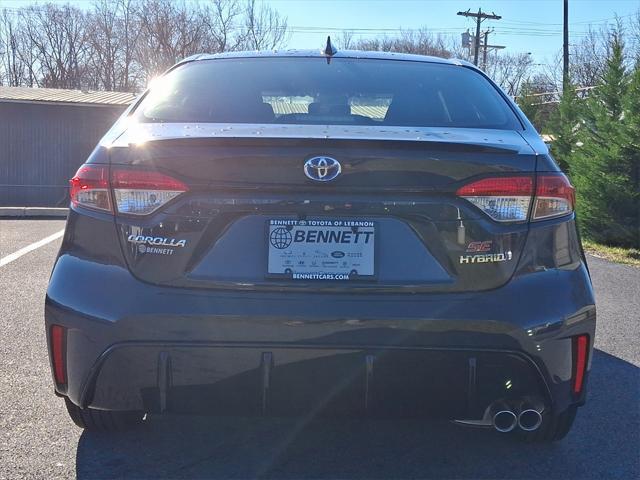 new 2024 Toyota Corolla Hybrid car, priced at $28,448