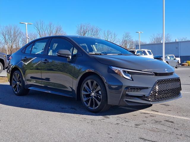 new 2024 Toyota Corolla Hybrid car, priced at $28,448