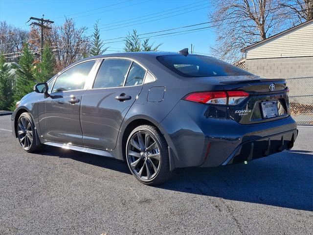 new 2024 Toyota Corolla Hybrid car, priced at $28,448