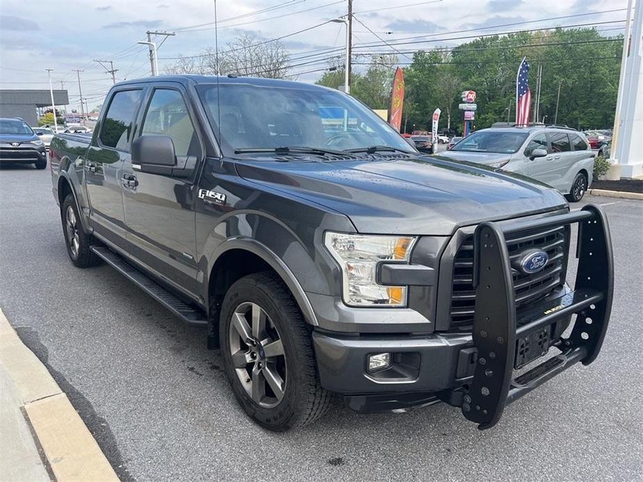 used 2016 Ford F-150 car, priced at $24,210