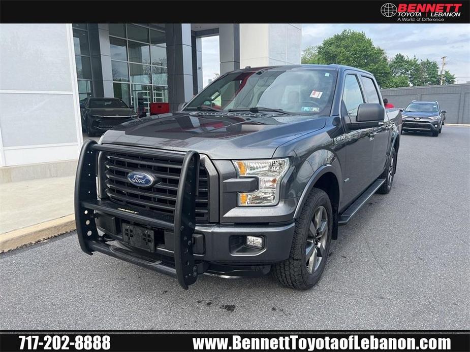 used 2016 Ford F-150 car, priced at $24,210