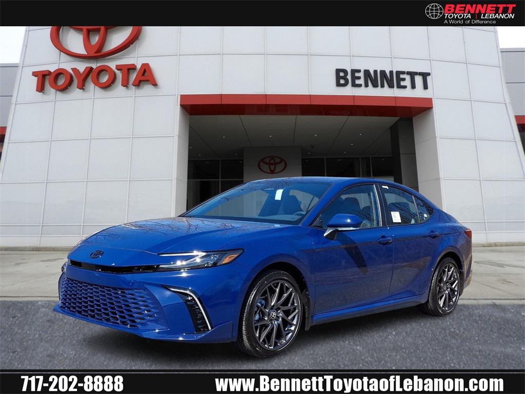 new 2025 Toyota Camry car, priced at $41,493