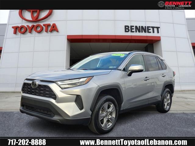 used 2022 Toyota RAV4 car, priced at $28,887