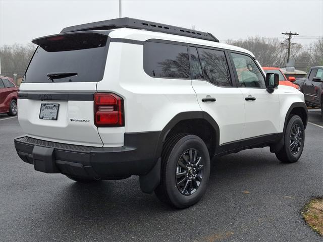 new 2024 Toyota Land Cruiser car, priced at $60,497